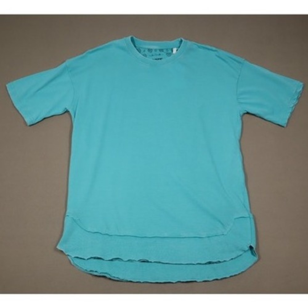Royce Brand Women's Oversized Vintage Poncho Top‎ - Blue - Size L